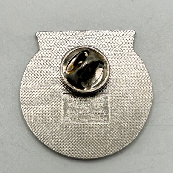 WNBA x Wincraft Officially Licensed Enamel Basketball Team Pin Chicago SKY EUC - Picture 4 of 4